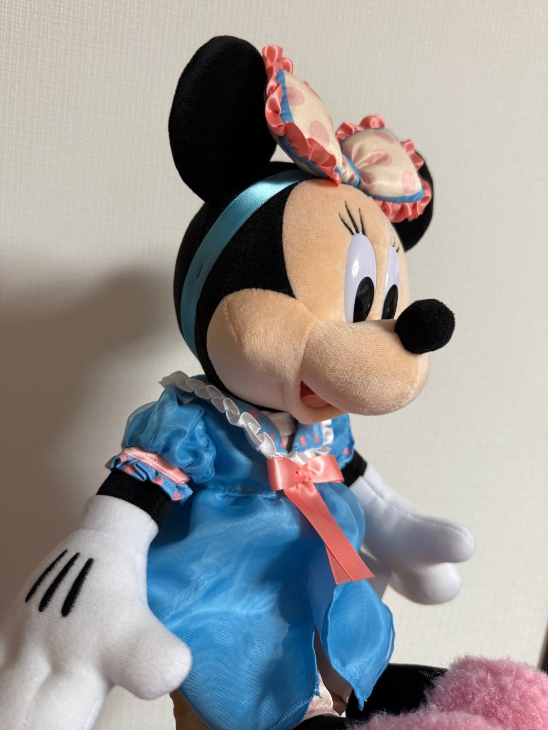 再販でやっと買えた パジャマミニーちゃんのぬいぐるみ | キャラクター