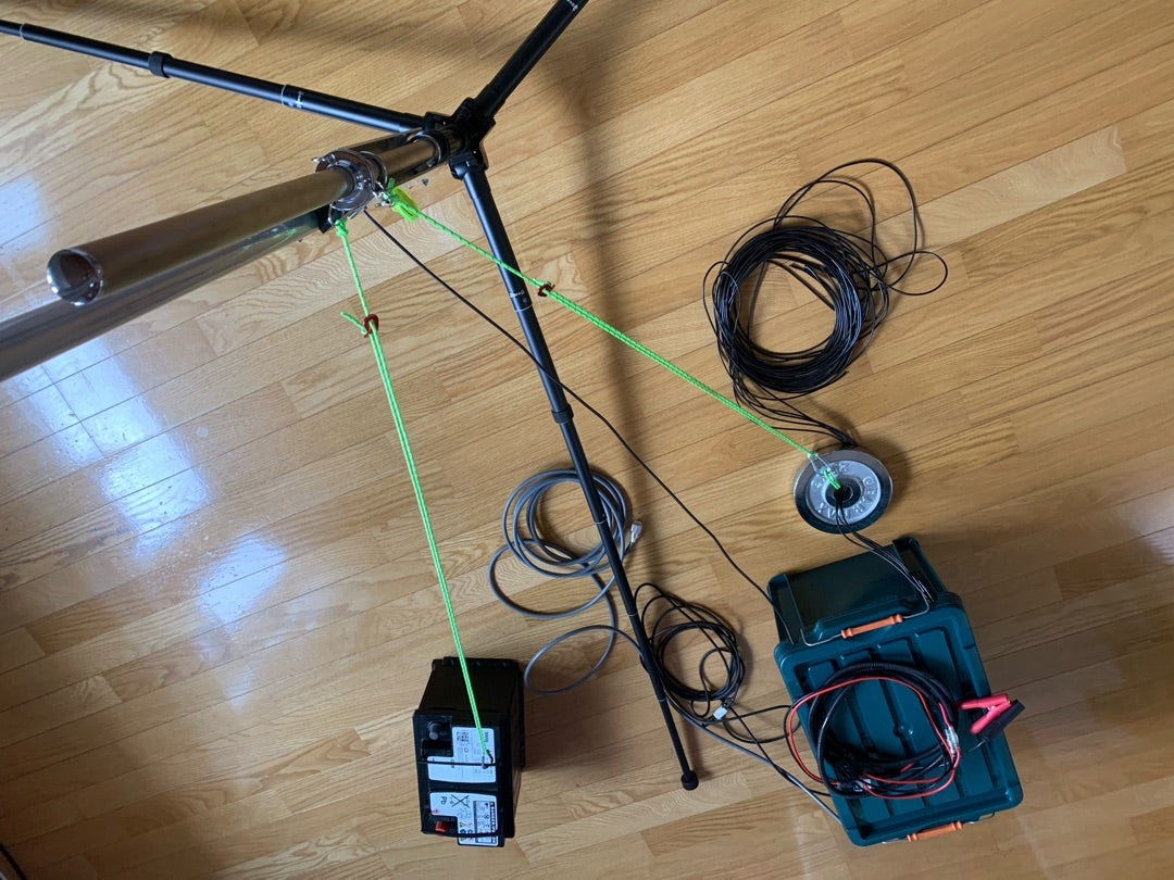 OHM-6501ATE/PROで移動運用 | マフディのブログ