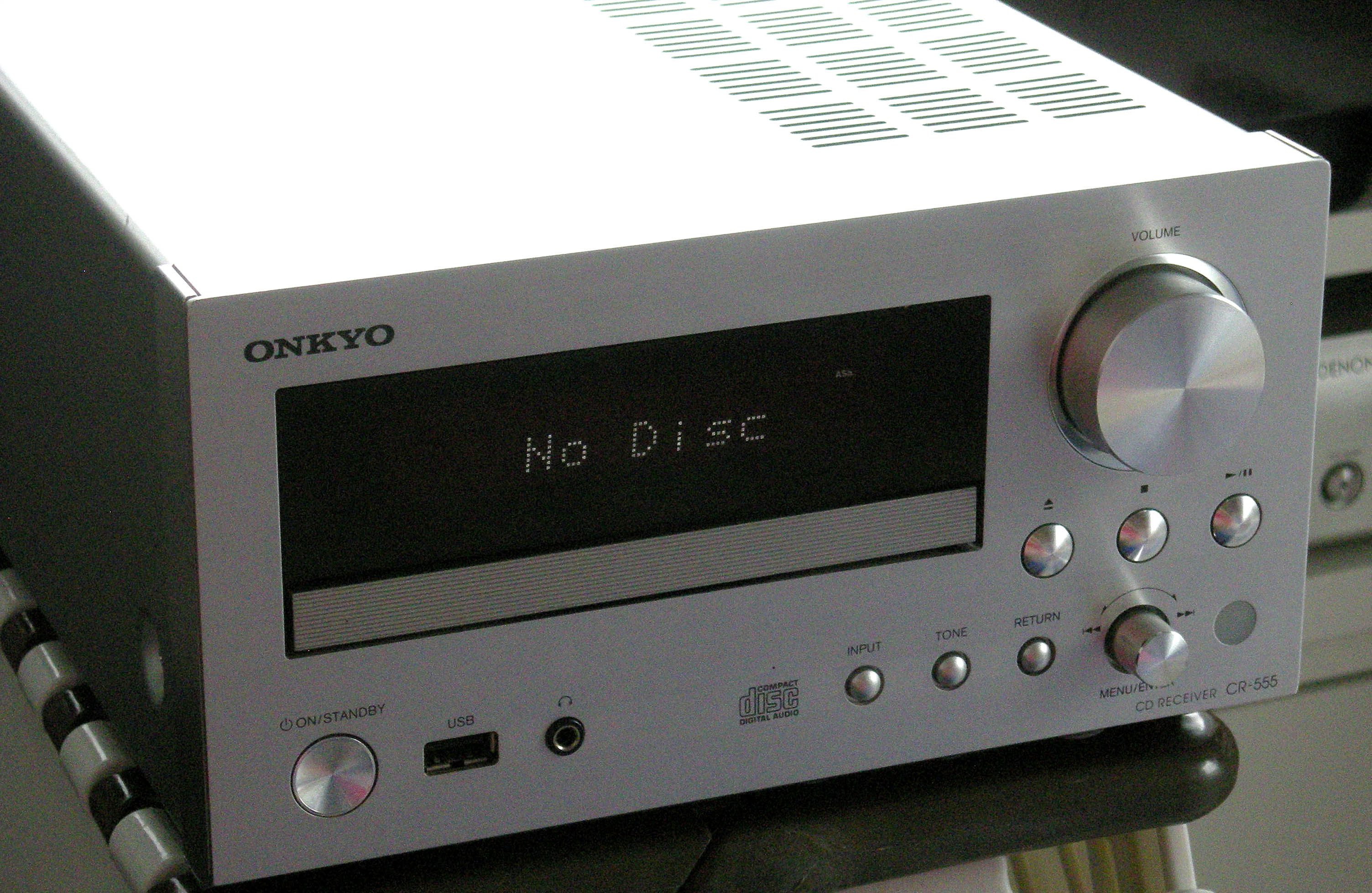 オーディオの入れ替え「ONKYO」のCDレシーバー | ざんくのリアル小説