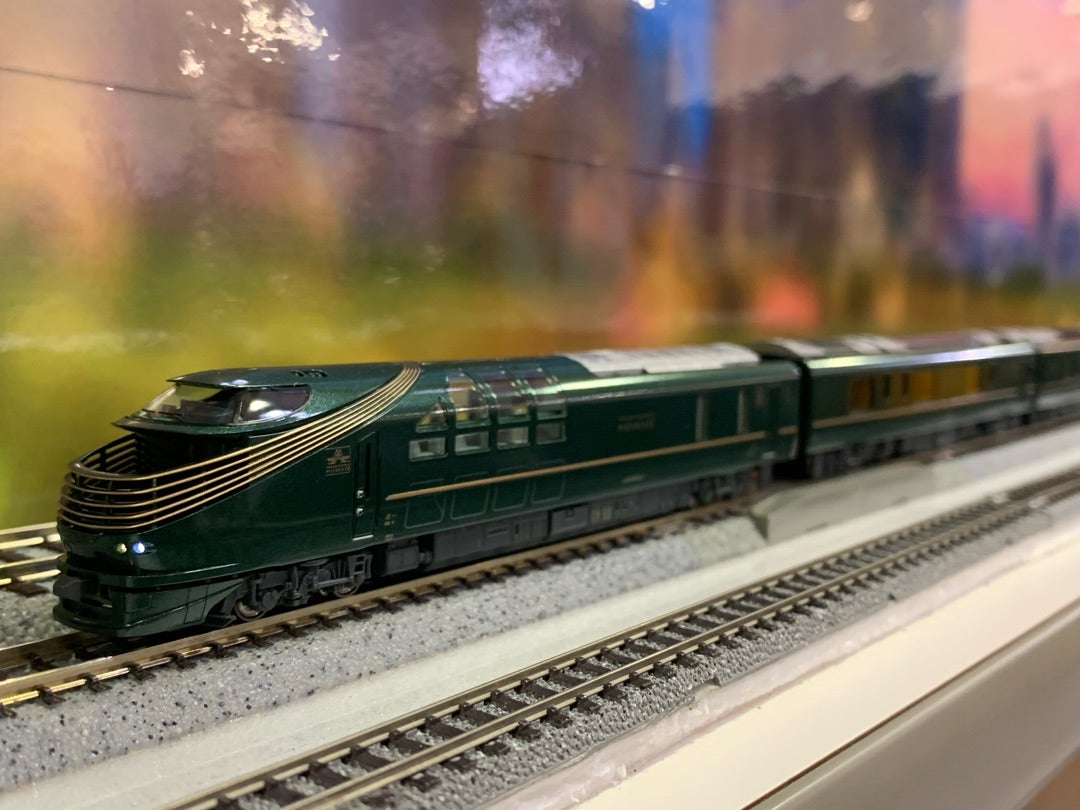鉄道模型】KATOより瑞風が発売！車両のご紹介です！【室内灯