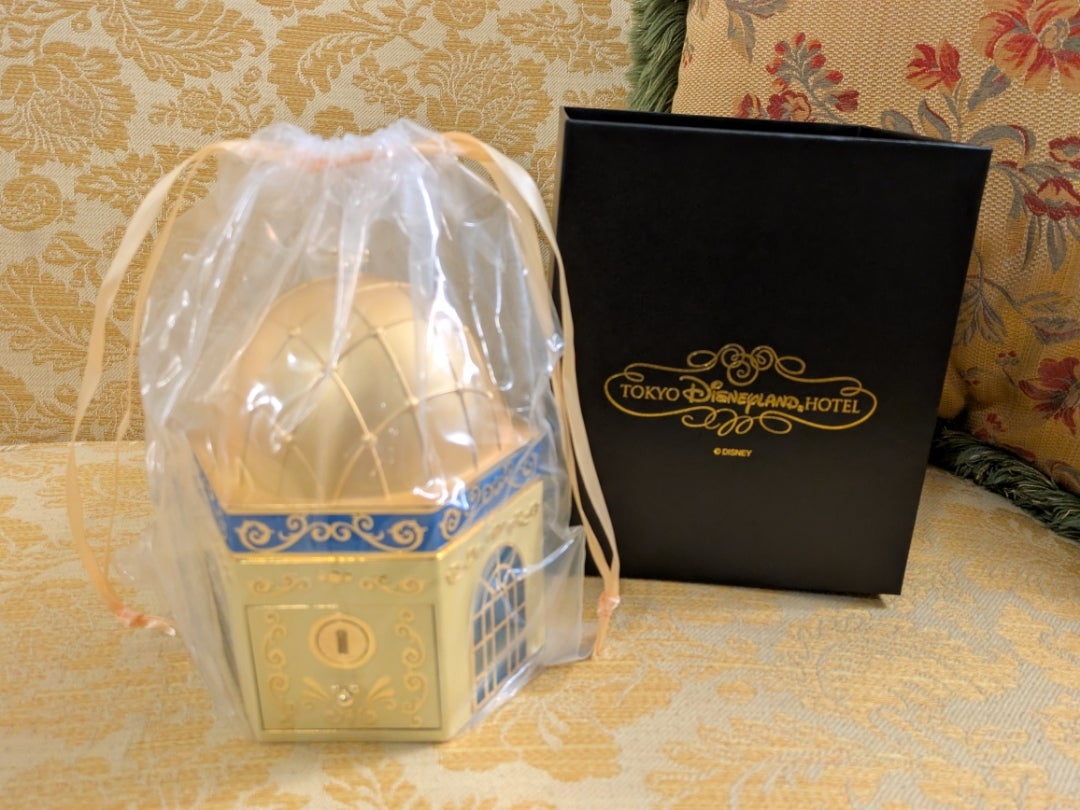 2025年夏のディズニー旅⑬〜宿泊者限定のオルゴール編