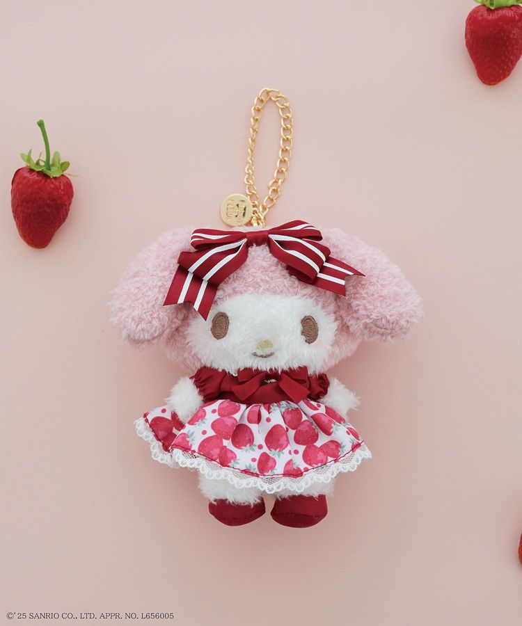 受注生産申し込み開始！】Maison de FLEUR×いちご新聞コラボ♡売り切れ