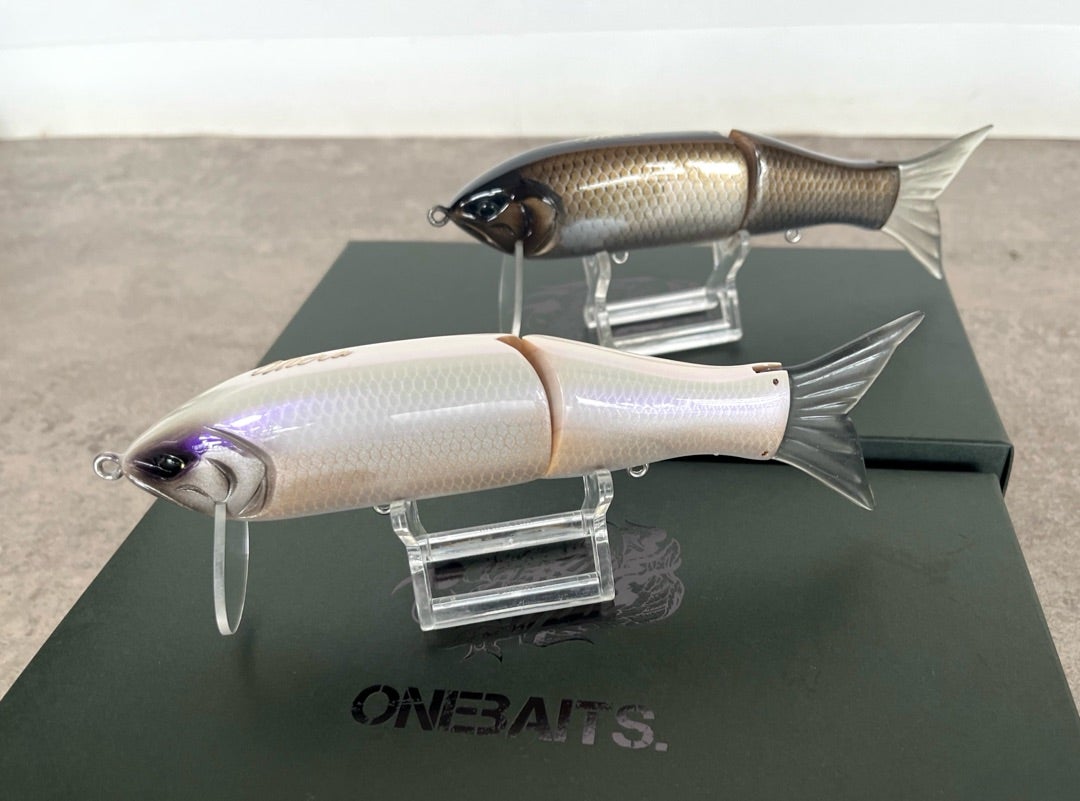 ONE BAITS.のルアーが久しぶりに入荷です！ | Fish! tackle shopのブログ