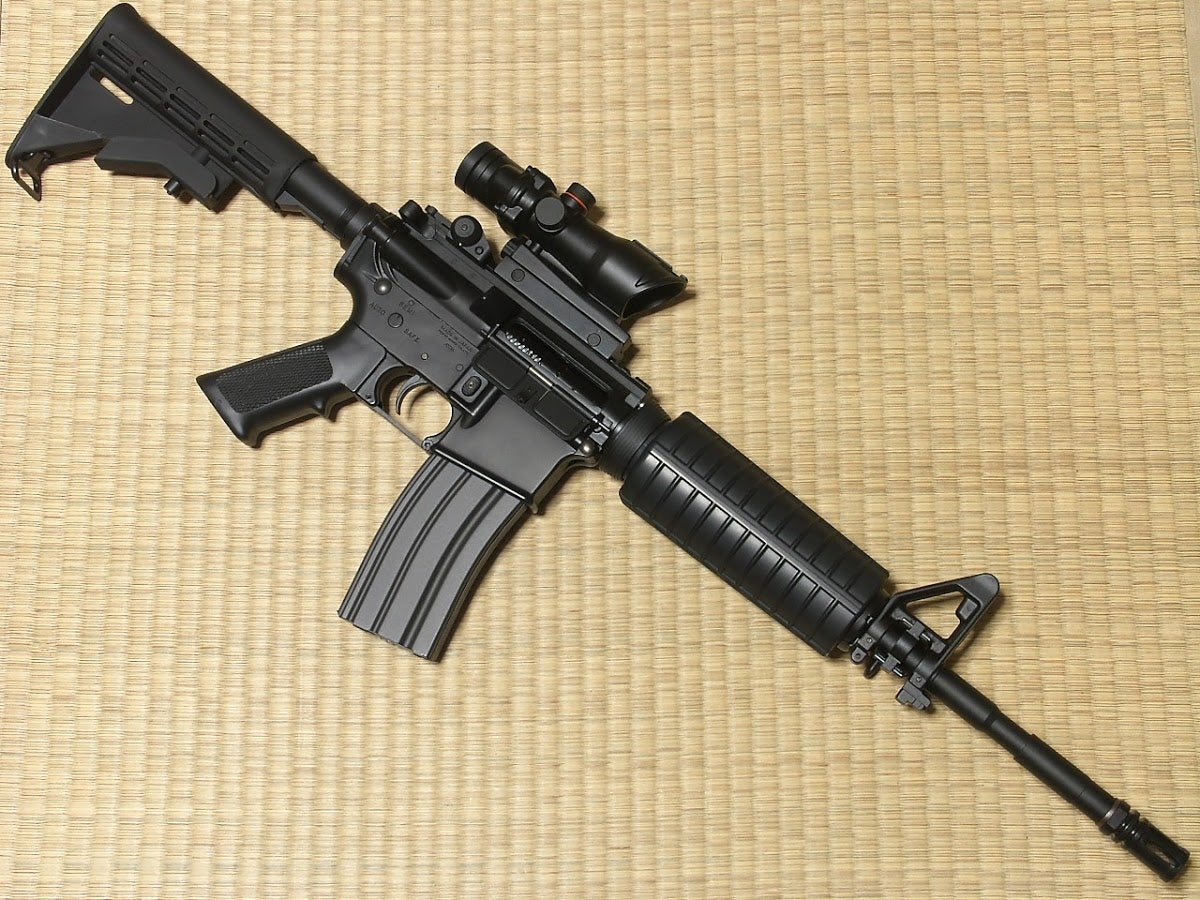 東京マルイ 次世代電動ガン M4A1 カービン」レビュー。 | Bonoh-AirSoft