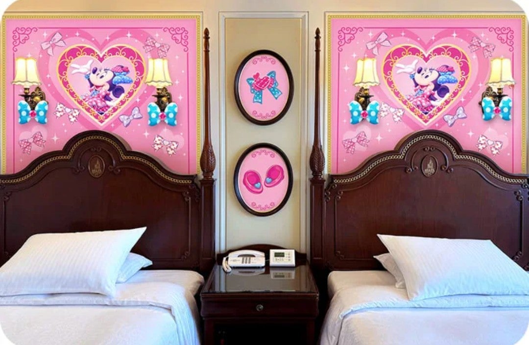 ランドホテルにミニパルルーム登場！カードキーが有料？☆ | ミッキー