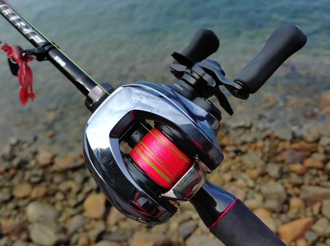 IMZ TW 100-C | 当たりを求めて魚往竿往