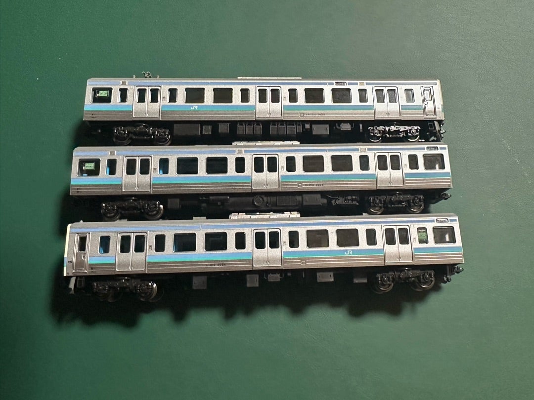 KATO 10-1852 211系3000番台長野色 3両セットを導入 | 山陰 島根・鳥取