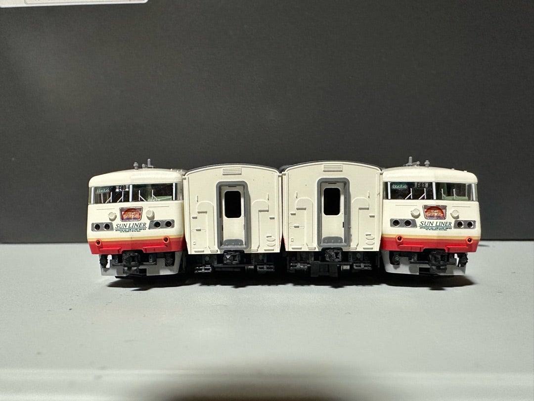 TOMIX 98586 JR 117系近郊電車（サンライナー）セットを導入！ | 山陰