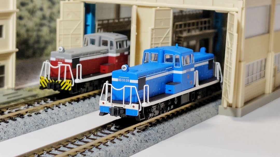KATO 名古屋臨海鉄道ND552 2両セット 入線‼️ その④ (品番10-1824