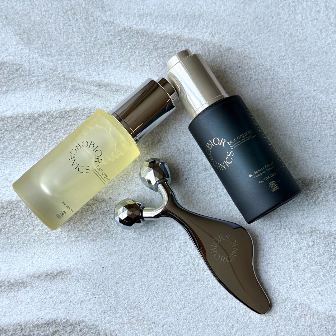 bior organicsから朝晩使い分けの美容液が発売に | 植村うららこBeauty