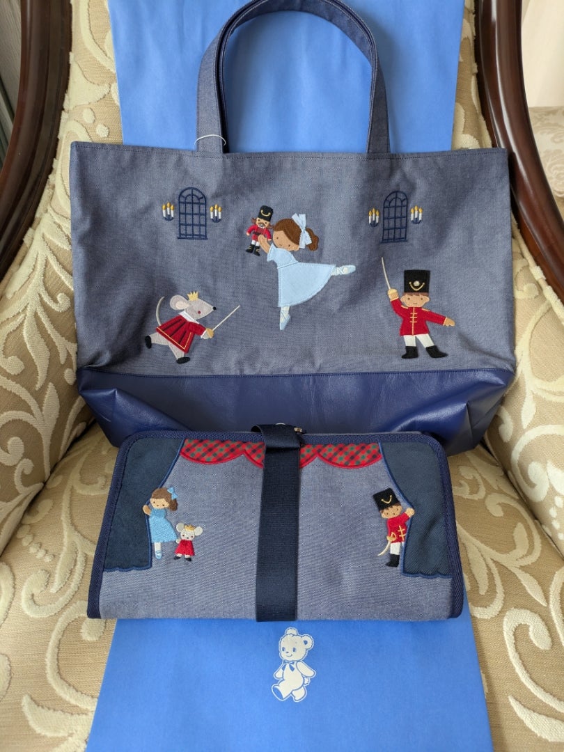 貞松・浜田バレエ団「くるみ割り人形」×ファミリアコラボバッグ