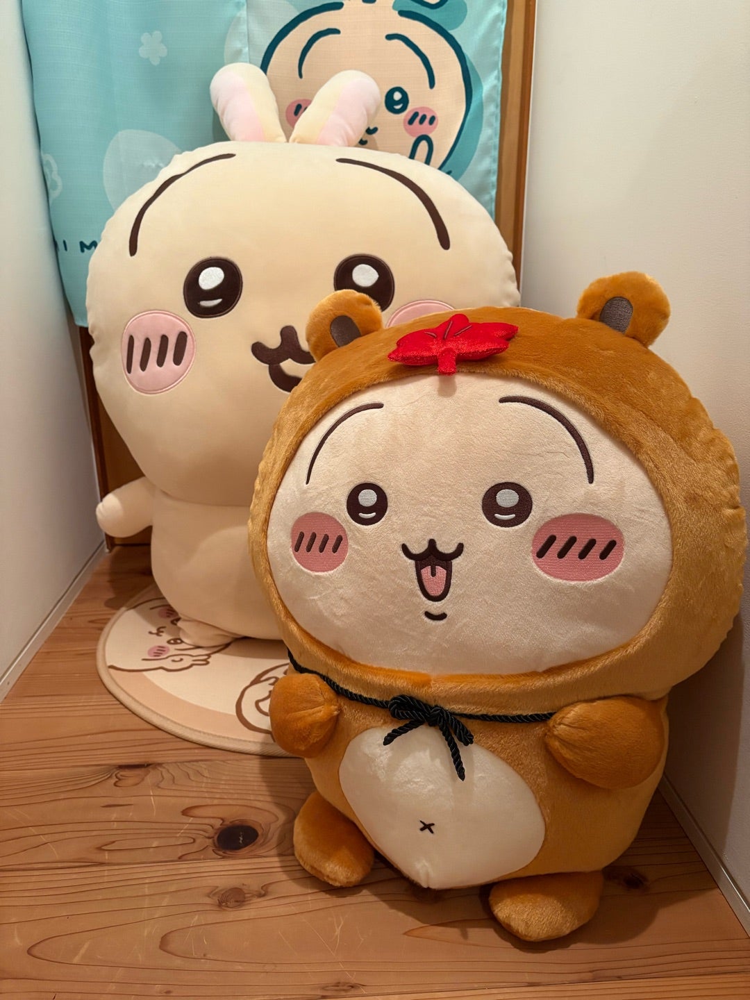 たぬきだもんくじA賞うさぎ様くる！ | ちいかわめも〜ときどき、日記〜