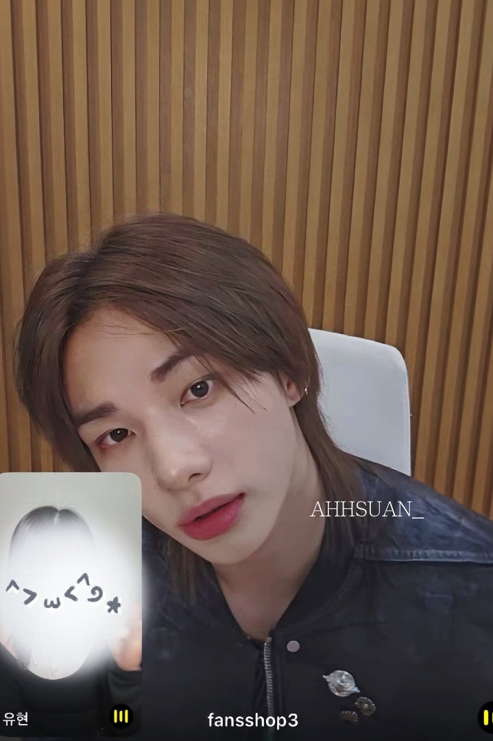 ヒョンジン＊本日は、FANS SHOPヨントン❣️❥❥今日も推しが可愛い