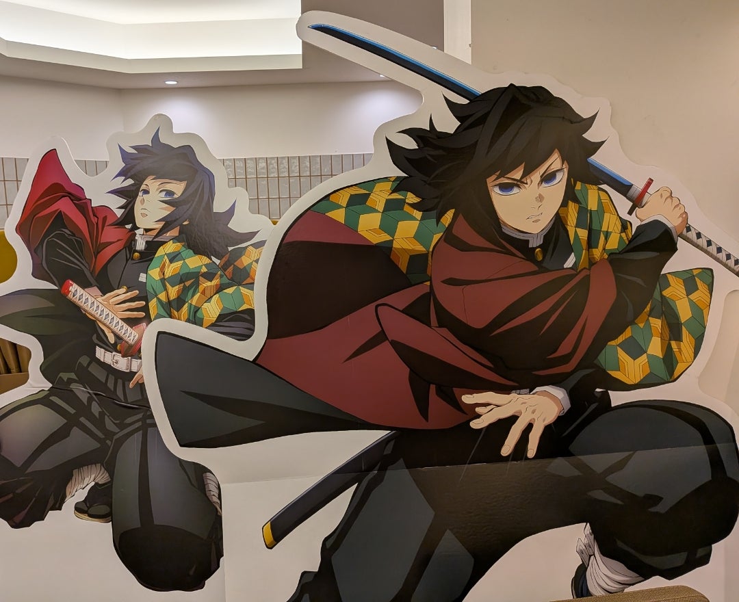 Ufotable Cafe名古屋2/18飲食バレンタイン＆ホワイトデー＆冨岡義勇BD