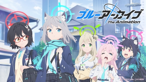ブルーアーカイブ The Animation 4月21日(日)放送分 第3話 便利屋68に
