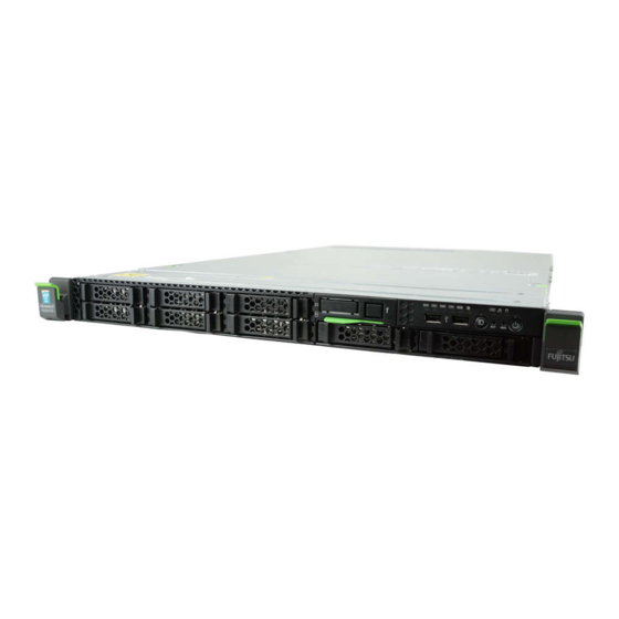 FUJITSU PRIMERGY RX200 S8 UPGRADE AND MAINTENANCE MANUAL Pdf