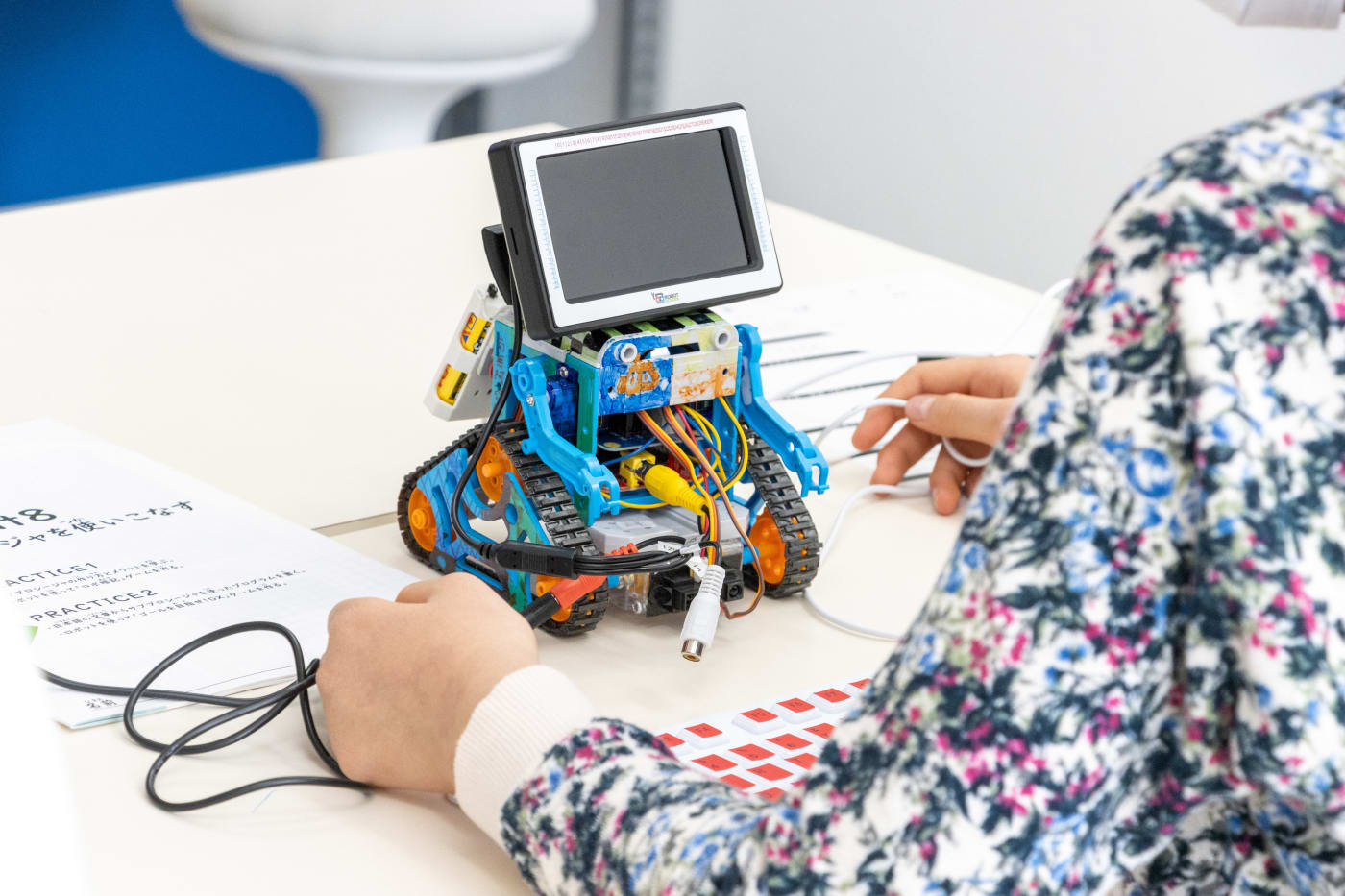 タミヤロボットスクール ロボット工作×プログラミングの本格学習が魅力