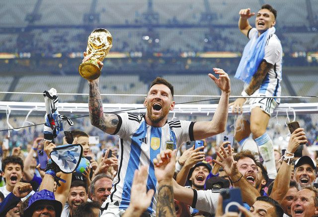 アルゼンチン36年ぶり優勝 メッシ、5度目W杯で悲願達成：中日新聞Web
