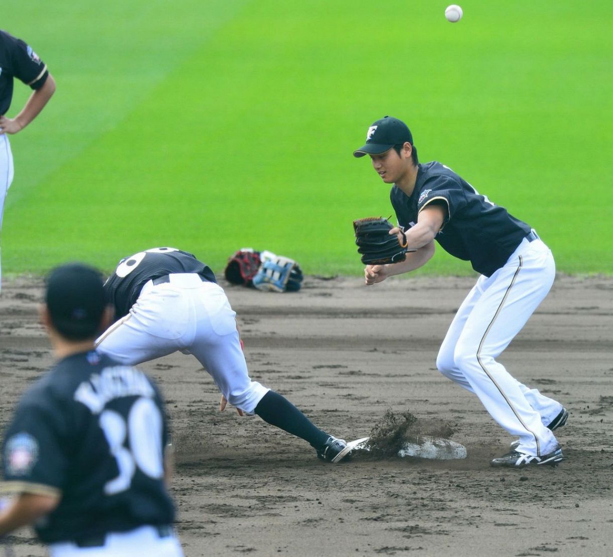 大谷翔平 2013 ハイライトフォト No.311 日本ハム 球団公式写真 【公式