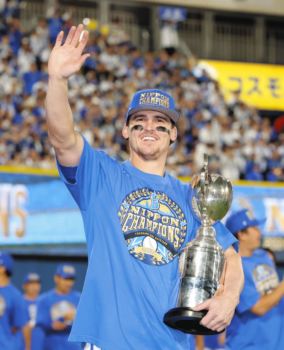 DeNA・オースティン独占手記】みんなで力を合わせ日本一に…横浜の街の
