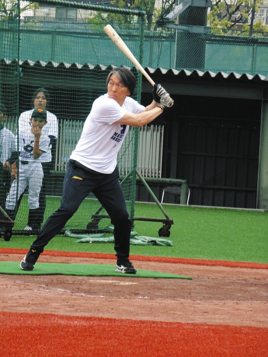 松井秀喜さん、魚雷バット「使わない」きっぱり 現役時代にあったら