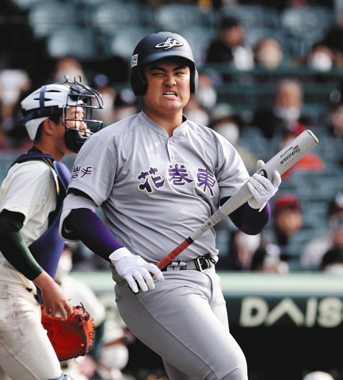 花巻東・佐々木麟太郎涙の一問一答「大谷翔平選手より将来性も何もない