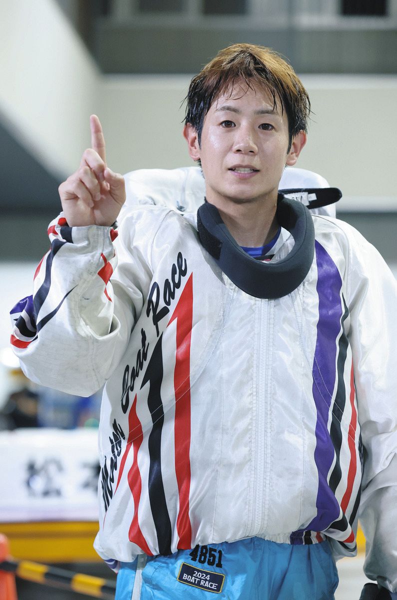 29歳・関浩哉、優勝戦絶好枠確保！ ヤングダービー最後の挑戦、地元でV