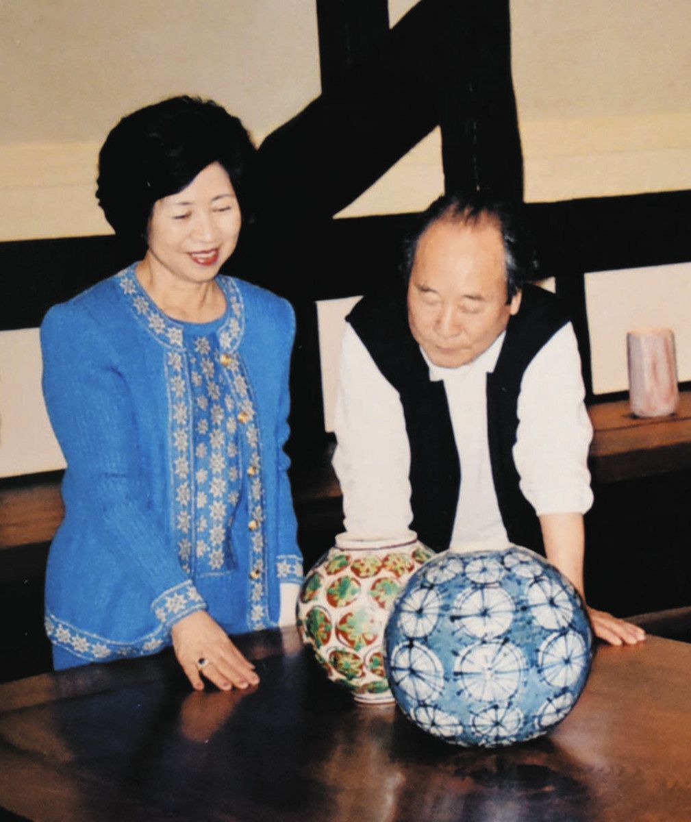 人間国宝・加藤孝造追悼展の裏側＞「先生のためなら」ゆかりの人、口