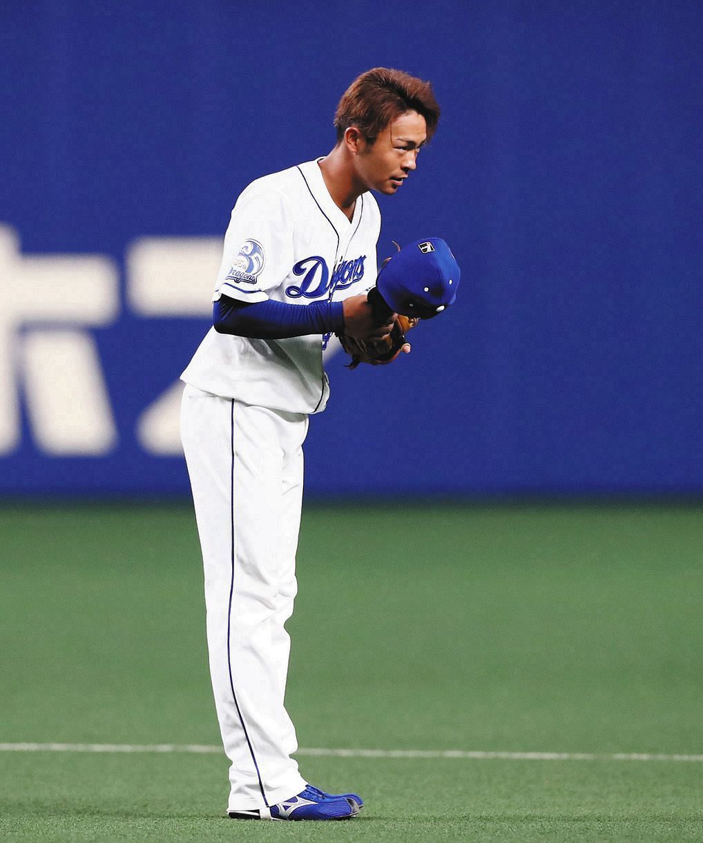 中日】3位ルーキー土田龍空 プロ初出場 二塁の守備：中日スポーツ