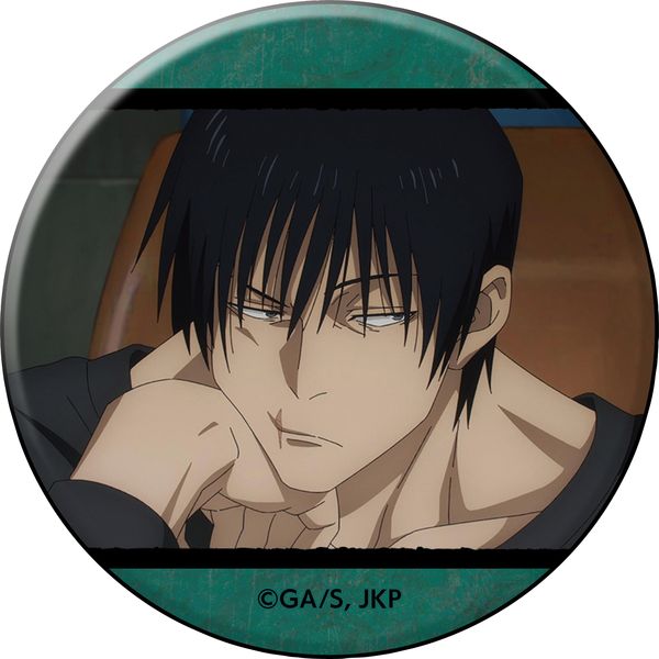 グッズ: 呪術廻戦 第2期 キャラバッジコレクション 伏黒甚爾 【1BOX