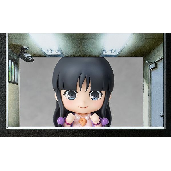 フィギュア: 逆転裁判 ねんどろいど 綾里真宵: グッドスマイル