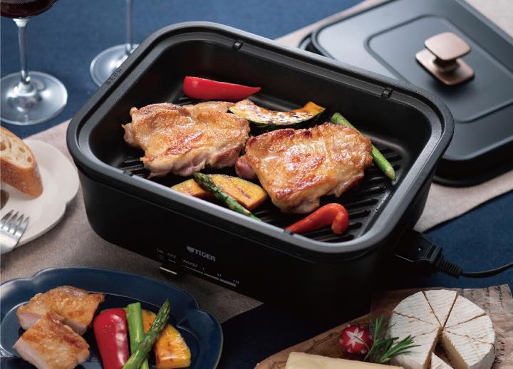 小さい＆深いがミソ！小型ホットプレートなら煮る焼く蒸すを卓上で