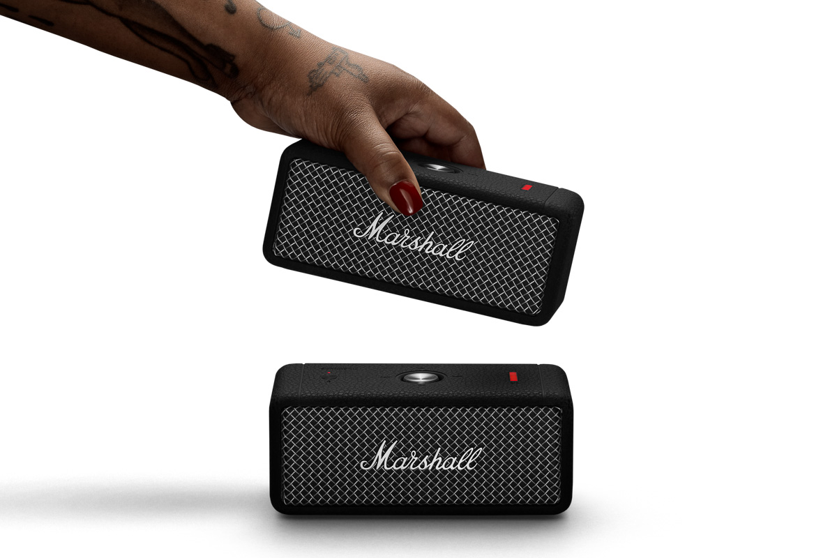 やっぱりMarshallはかっこいいんだよなぁ。人気Bluetoothスピーカー