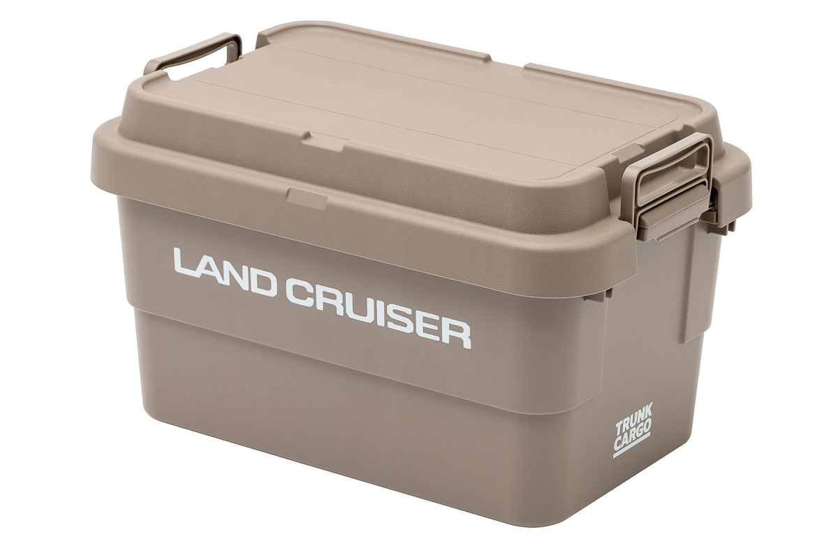 特別カラーがイイ感じ！人気の「トランクカーゴ」がランクルとコラボ