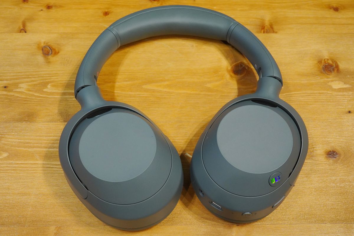 ソニーのワイヤレスヘッドホン