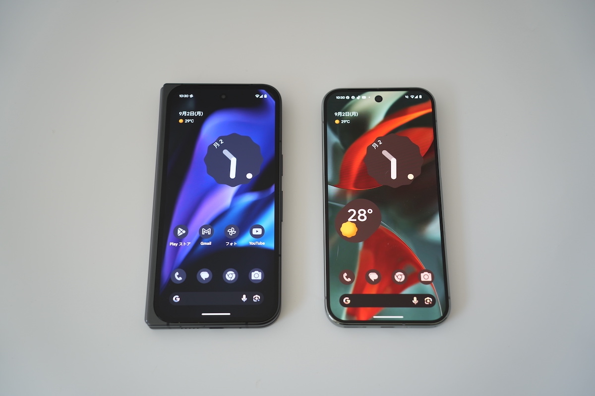 25万円超だけどその価値あり！「Google Pixel 9 Pro Fold」は