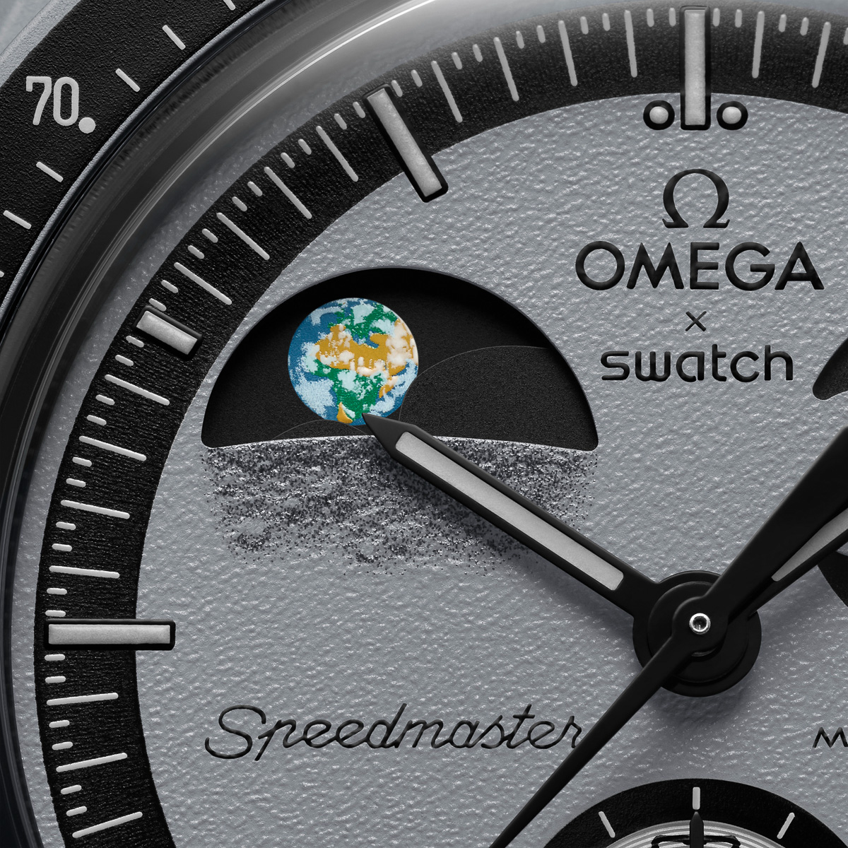 ムーンフェイズだけじゃない!?オメガ×スウォッチの新作は