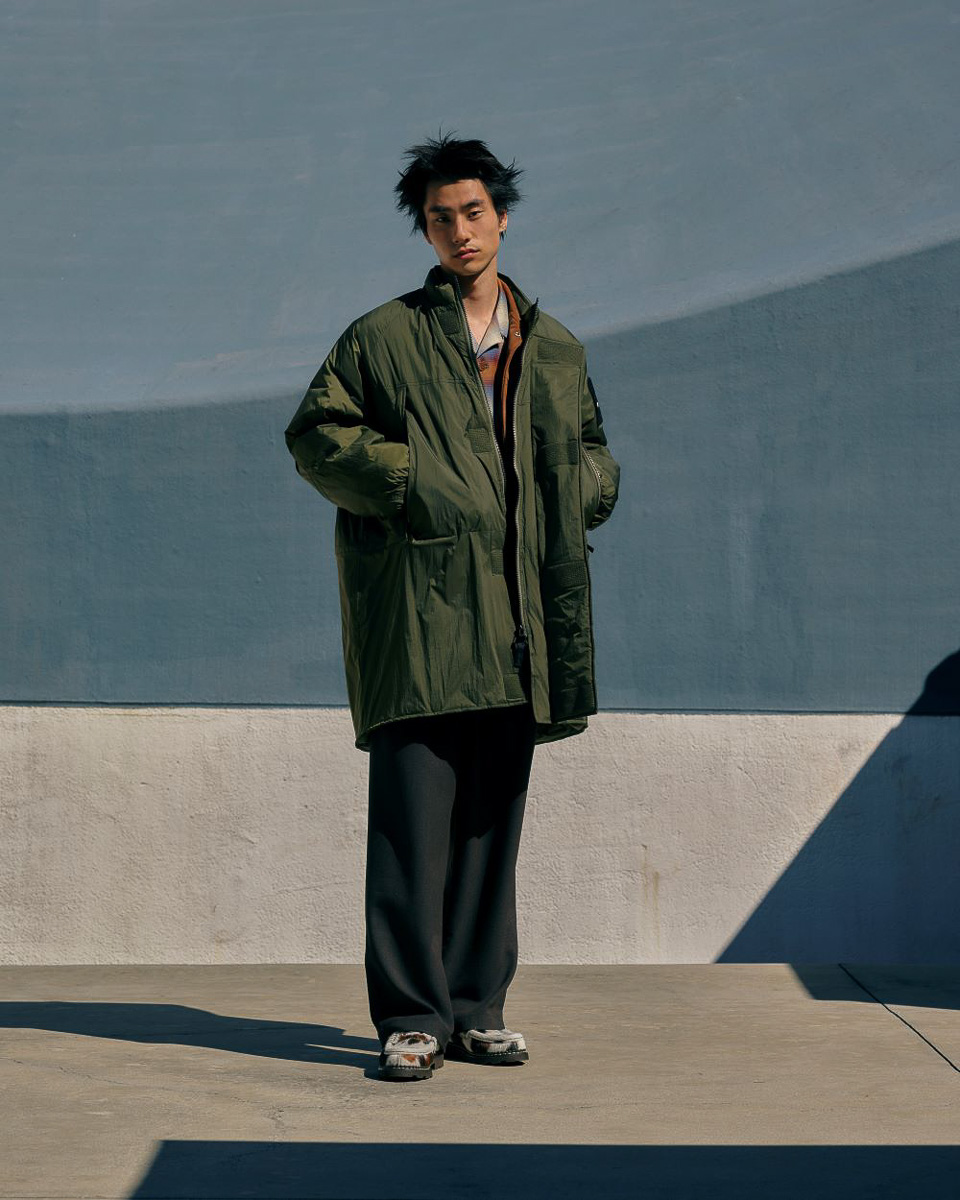 ワイルドシングスの名品をTAIONの800FPダウンでパワーアップ！暖かさ軽