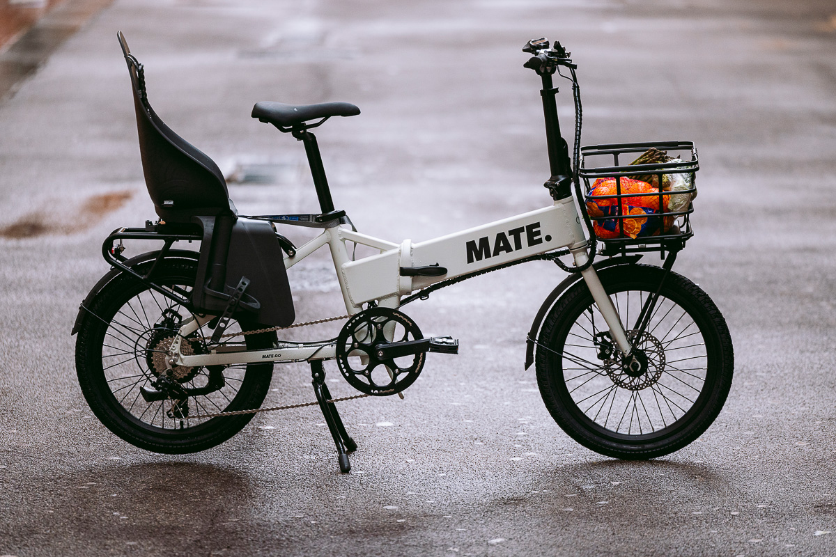 チャイルドシート付きでも