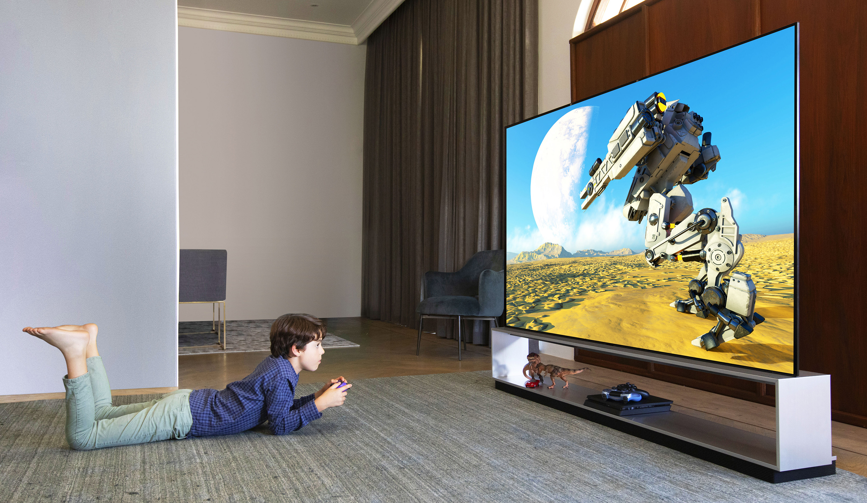 8Kチューナー内蔵、88型、有機EL！なんだかスゴいテレビが出るぞ