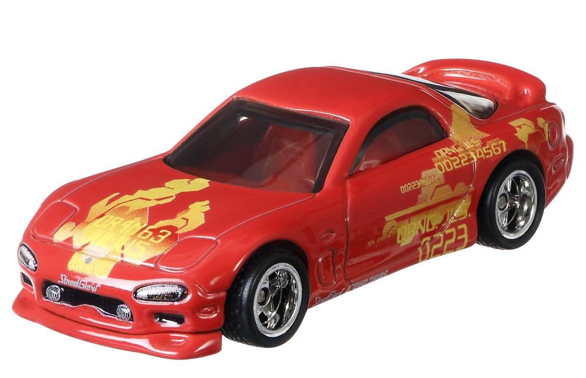 マツダにホンダ、ニッサンも！ワイスピに登場した日本車がミニカーで