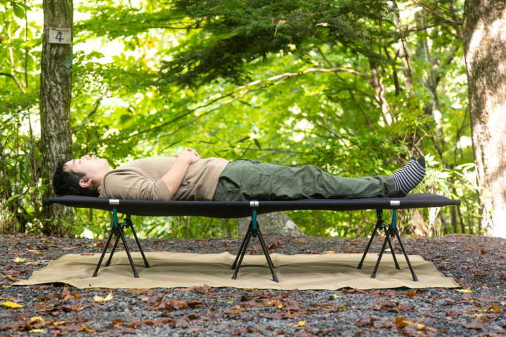 もはやベッド！ヘリノックス「コットワン」の新作はふっかふかで寝心地