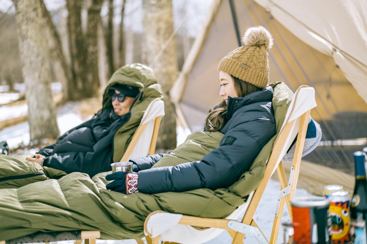 大人気のサバティカルが老舗シュラフメーカー・ナンガと激熱コラボ