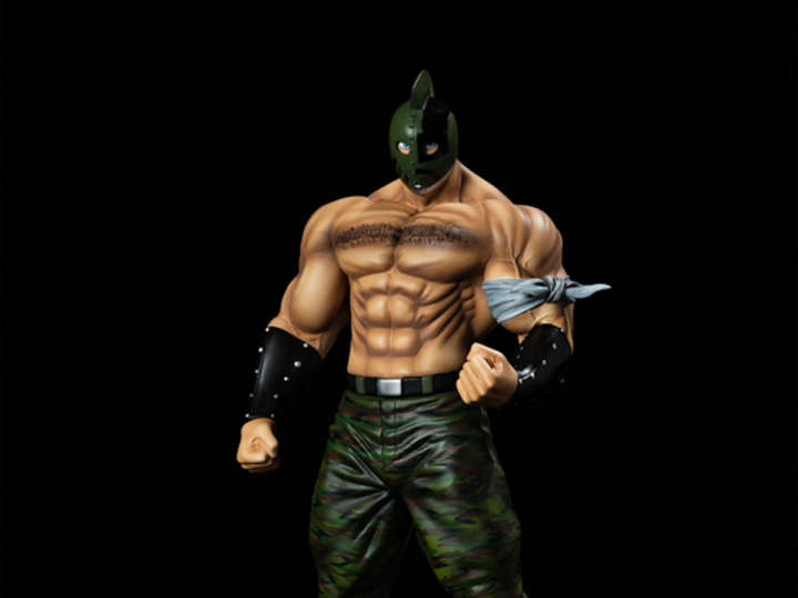 圧倒的な筋肉美と緊張感！キン肉マンソルジャー、参上！ | GoodsPress