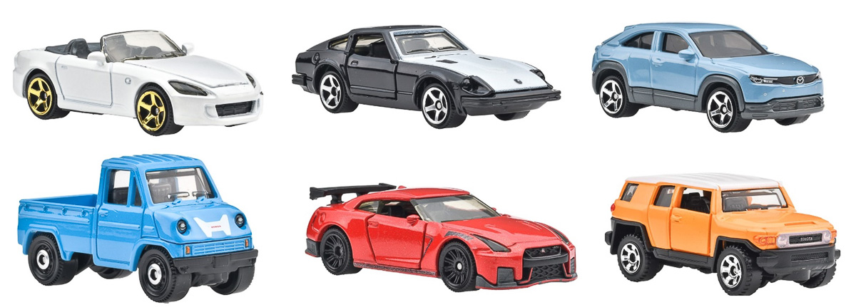 世界初のミニカーブランド「マッチボックス」から日本車シリーズが登場