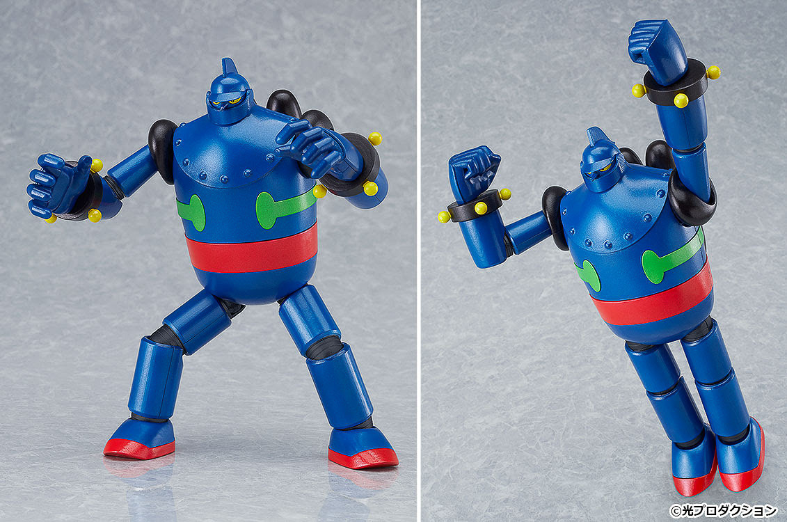 初代＆太陽の使者版「鉄人28号」がキット化！全関節が動くから