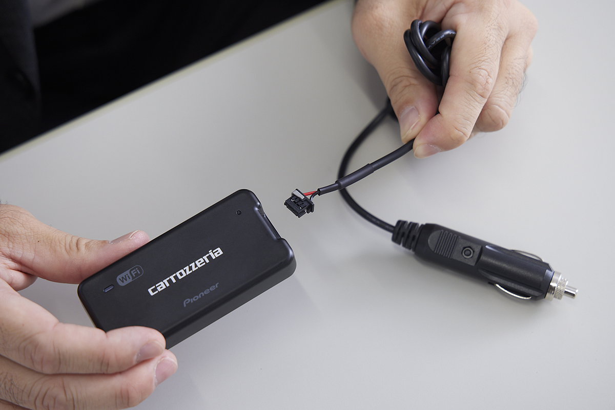 担当者に聞いた！車載用Wi-Fiルーター「DCT-WR100D」の提供価値は