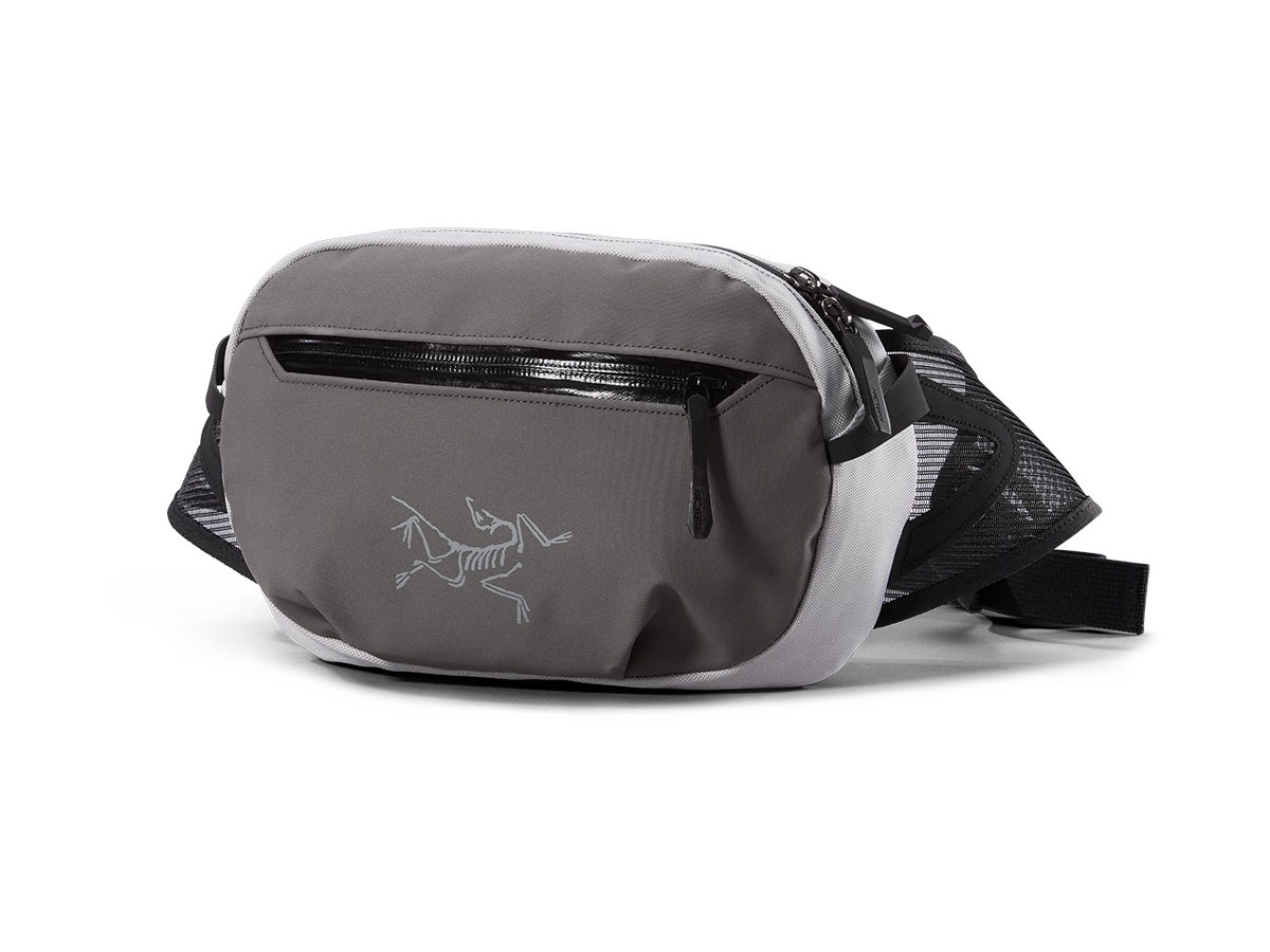 アークテリクスが誇る不朽の名作「アロー」シリーズにウエストバッグが