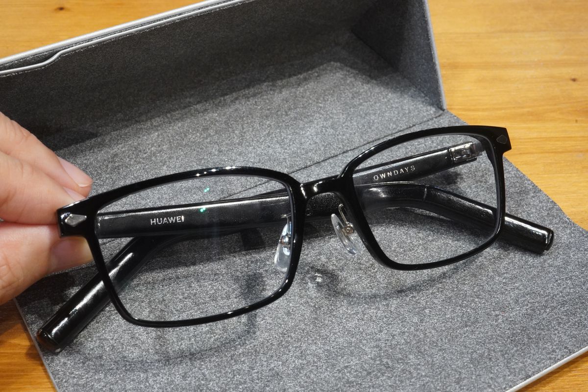 オーディオグラスの完成形かも!? 「OWNDAYS×HUAWEI Eyewear 2」は快適