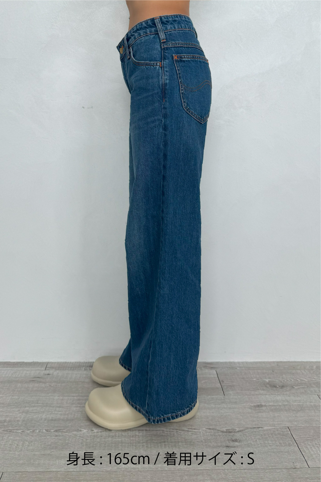 Lee x ALEXIA STAM] Baggy Denim Pants | ALEXIA STAM